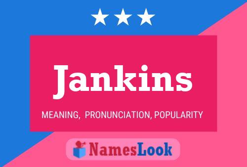 Pôster do nome Jankins