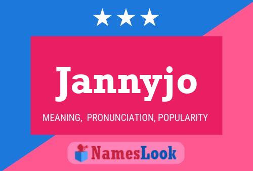 Pôster do nome Jannyjo