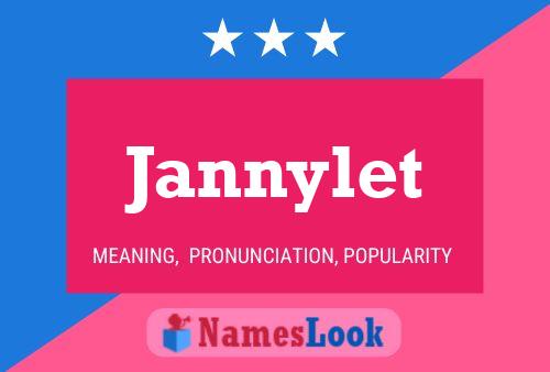 Pôster do nome Jannylet