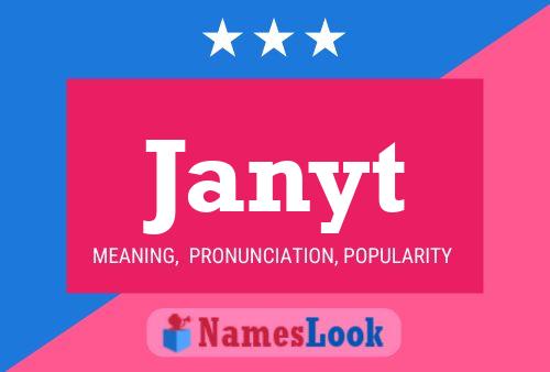 Pôster do nome Janyt