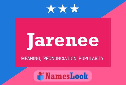 Pôster do nome Jarenee