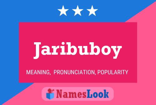 Pôster do nome Jaribuboy