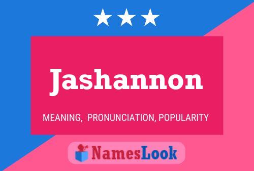 Pôster do nome Jashannon