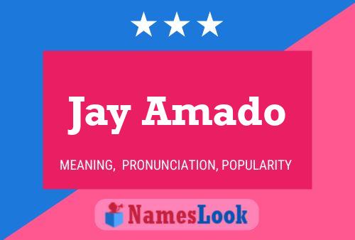 Pôster do nome Jay Amado