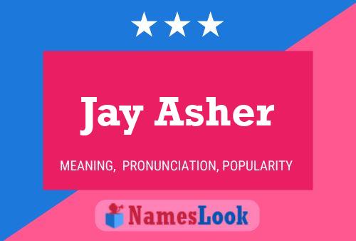 Pôster do nome Jay Asher