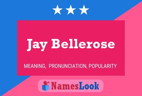 Pôster do nome Jay Bellerose