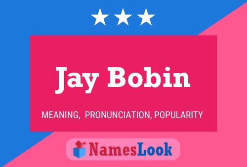 Pôster do nome Jay Bobin