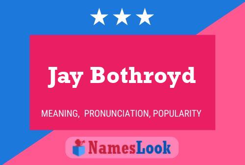 Pôster do nome Jay Bothroyd