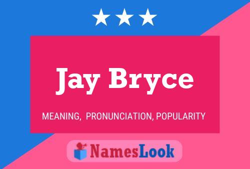 Pôster do nome Jay Bryce