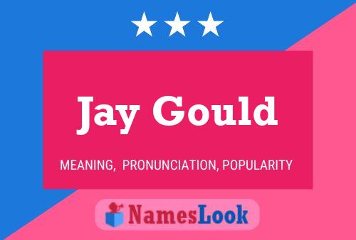 Pôster do nome Jay Gould