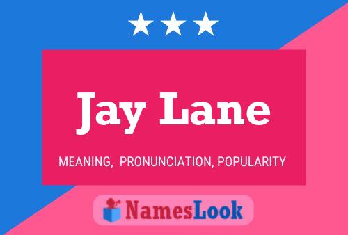 Pôster do nome Jay Lane