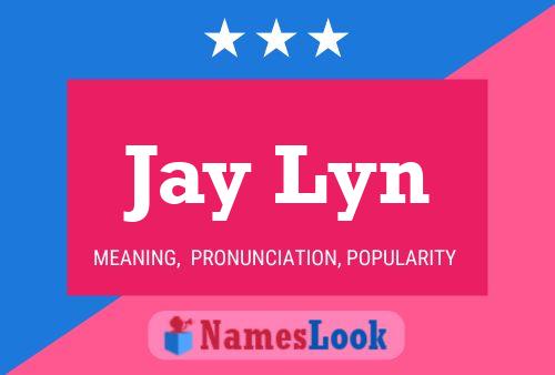 Pôster do nome Jay Lyn