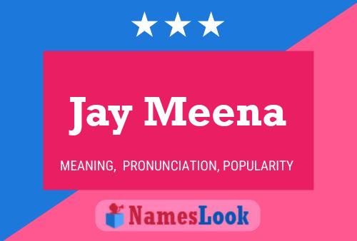 Pôster do nome Jay Meena