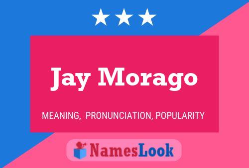 Pôster do nome Jay Morago