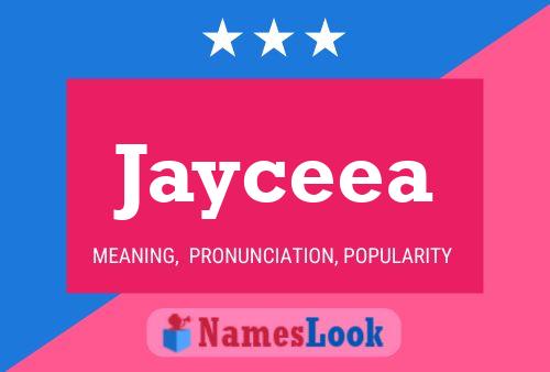 Pôster do nome Jayceea