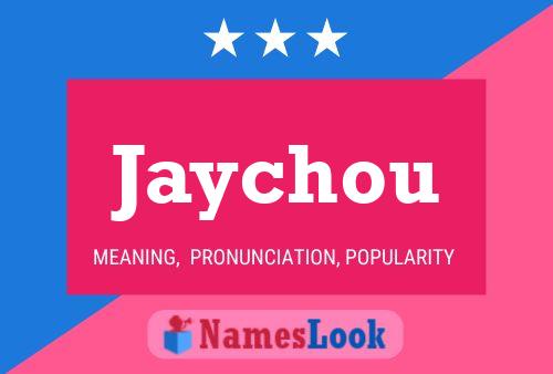 Pôster do nome Jaychou