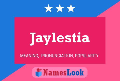 Pôster do nome Jaylestia