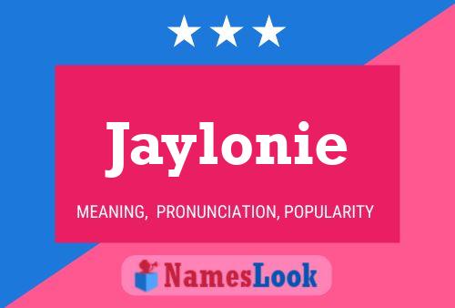 Pôster do nome Jaylonie