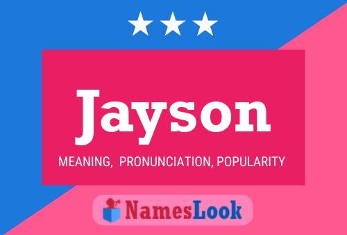 Pôster do nome Jayson