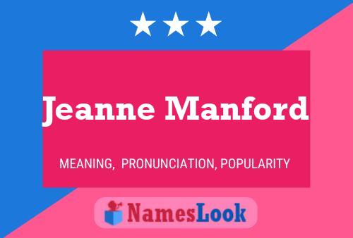 Pôster do nome Jeanne Manford