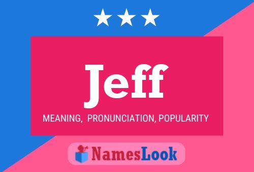 Pôster do nome Jeff