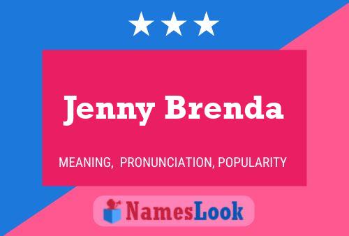 Pôster do nome Jenny Brenda