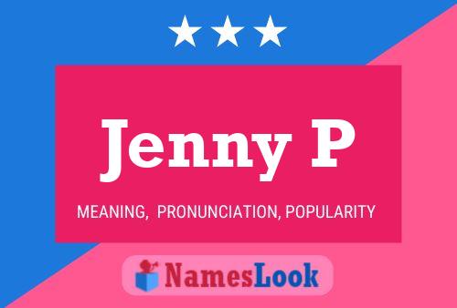 Pôster do nome Jenny P