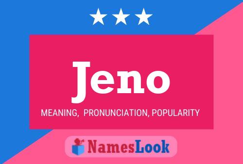 Pôster do nome Jeno