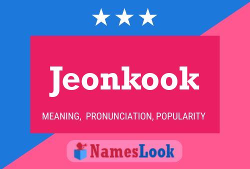 Pôster do nome Jeonkook