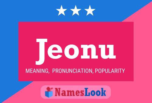 Pôster do nome Jeonu