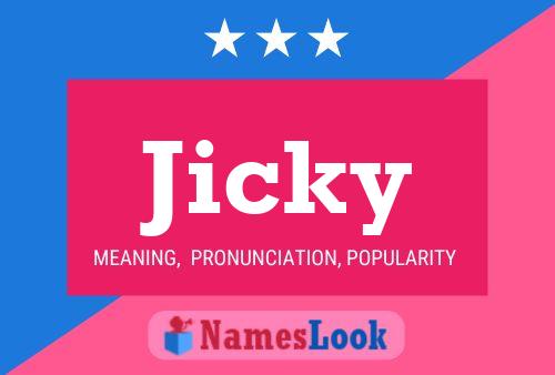 Pôster do nome Jicky