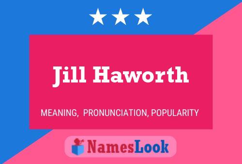 Pôster do nome Jill Haworth