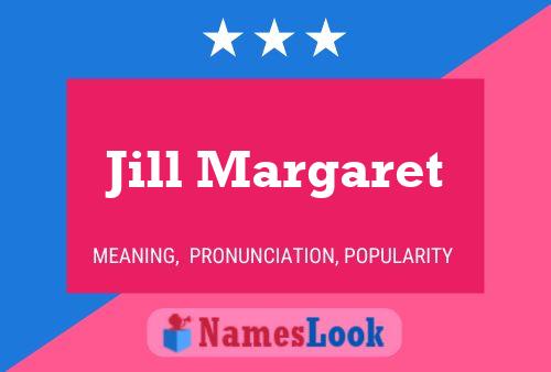 Pôster do nome Jill Margaret