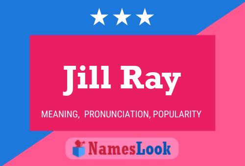 Pôster do nome Jill Ray