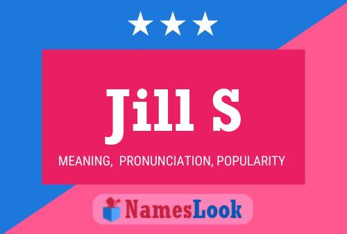 Pôster do nome Jill S