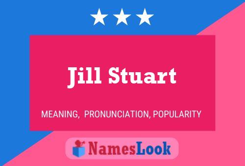 Pôster do nome Jill Stuart