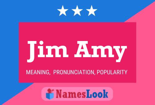 Pôster do nome Jim Amy