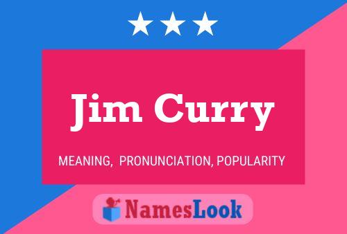 Pôster do nome Jim Curry