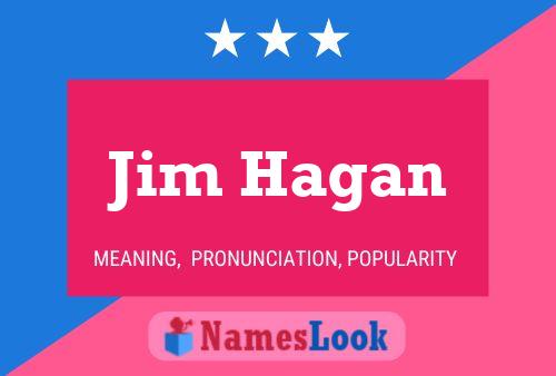 Pôster do nome Jim Hagan