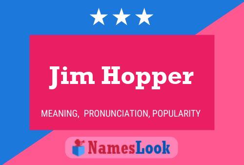 Pôster do nome Jim Hopper