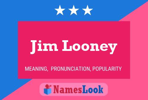 Pôster do nome Jim Looney