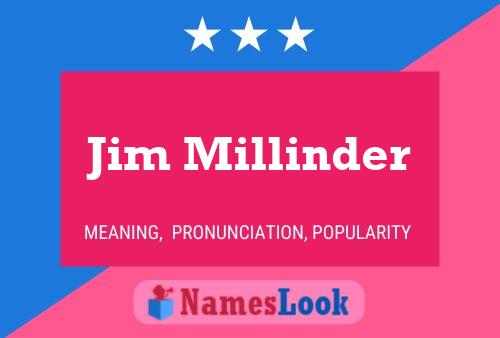 Pôster do nome Jim Millinder