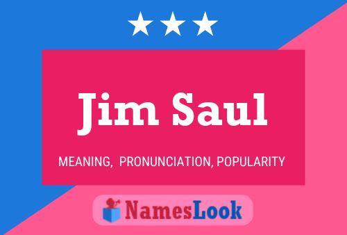 Pôster do nome Jim Saul