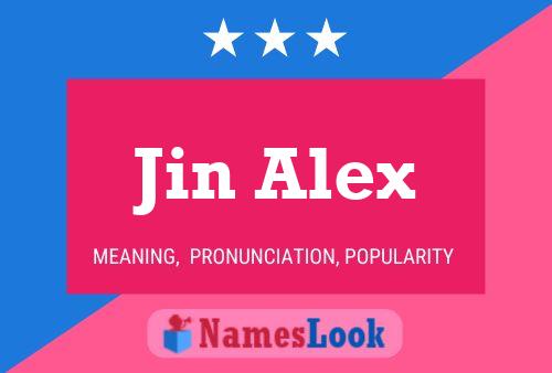 Pôster do nome Jin Alex