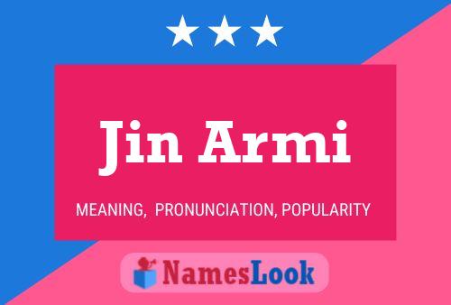 Pôster do nome Jin Armi