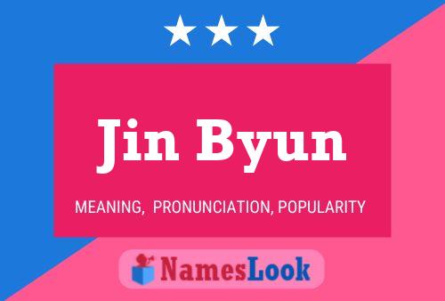 Pôster do nome Jin Byun