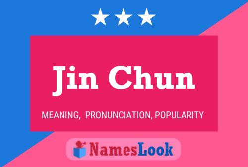 Pôster do nome Jin Chun