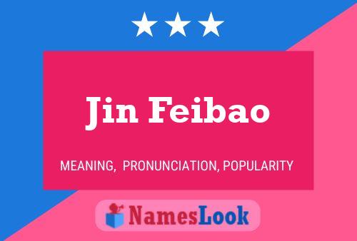 Pôster do nome Jin Feibao