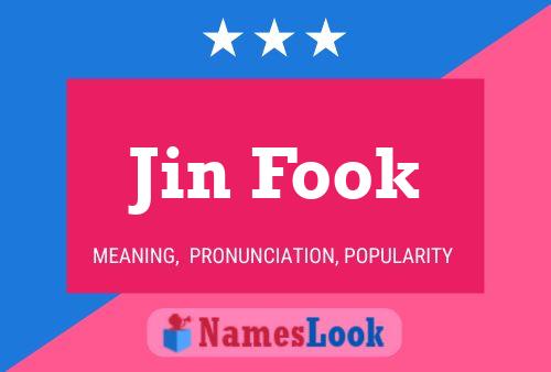 Pôster do nome Jin Fook