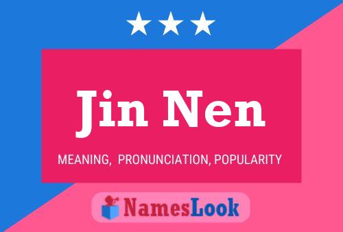 Pôster do nome Jin Nen